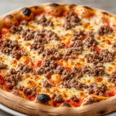 pizza viande hachet 